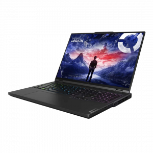 LENOVO LAPTOP Legion Pro 5 16IRX10 15,1'' I9-14900HX 32Go 1To SSD GC RTX5070_8GB Win11 Home Noir 24M – Image 1