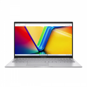 ASUS VIVOBOOK X1504VA i5-1334U 15,6"FHD 16Go 512Go SSD W11H COOL SILVER 12M – Image 1