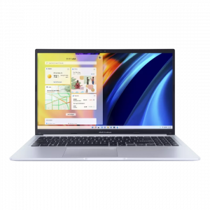 ASUS VIVOBOOK X1502VA i7-13620H 15.6'' FHD 16Go 1To SSD W11H COOL SILVER 12M – Image 1