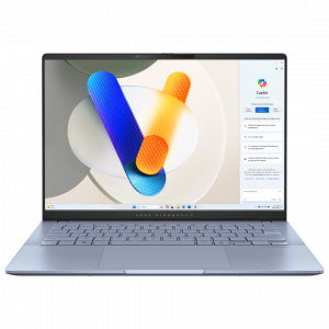 ASUS VIVOBOOK S5406MA Ultra 5-125H 14"OLED WUXGA 16 Go 512 Go SSD W11H Mist Bleu 24M – Image 1