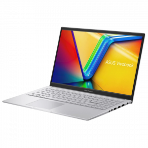 ASUS VIVOBOOK X1504VA i3-1315U 15.6'' FHD 8Go 512Go SSD W11H COOL SILVER 12M – Image 1