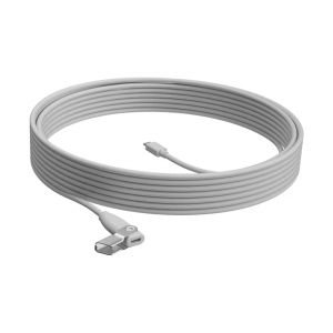 Logitech Rally Mic Pod Extension Cable WHITE USB 10M EXTENSION CABLE 24M – Image 1