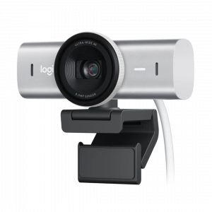 Logitech WEBCAM - Logitech MX Brio 4K Ultra HD Webcam - PALE GREY - USB - N/A - EMEA28-935 - B2C – Image 1