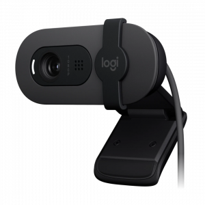 Logitech WEBCAM -Brio 100 Full HD Webcam - GRAPHITE - USB - N/A 12M – Image 1