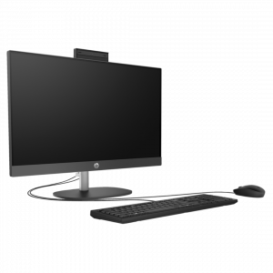 HP ProOne 240 G10 AiO i5-1335U 23.8"FHD 8Go 512Go SSD Freedos Noir 36M – Image 1