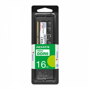 ADATA Barrette mémoire 16GB DDR5 5600 MT/S U-DIMM Desktop 12M – Image 1