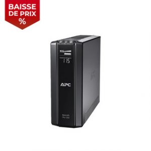 APC  Back-UPS Pro 1500VA, Line Interactif, LCD, 230V – Image 1
