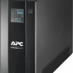 APC Back-UPS Pro 1600VA, 8 Outlets, AVR, LCD 24M – Image 1