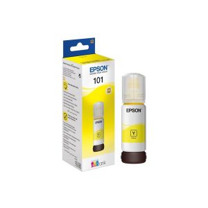 EPSON 101 EcoTank Yellow ink bottle – Image 1