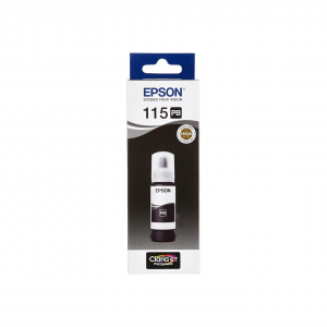 EPSON 115 Epson PHOTO BLACK INK BOTTLE pour L8160 – Image 1