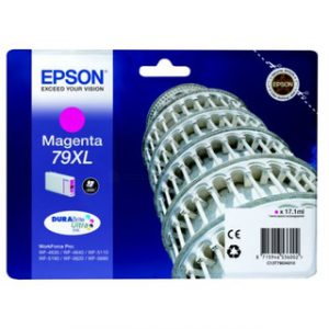 EPSON Encre magenta 2000 pages  WF 5110DW/5620DWF – Image 1