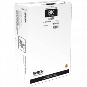 EPSON Cartouche d'encore pour WorkForce Pro WF-R8590 Black XXL Ink 75,000 pages – Image 1