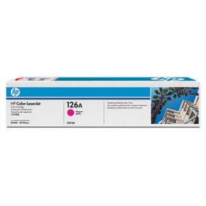 HP 126A Magenta Original LaserJet Toner CartridgeHP CLJ CP1025 MagentaCrtg – Image 1