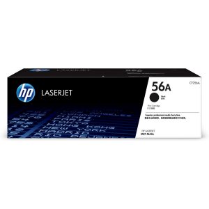 HP 56A Black Original LaserJet Toner Cartridge7400 pages for HP M436 MFP – Image 1