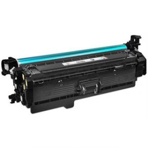 HP 201A Black Original LaserJet Toner CartridgeHP CLJ M252/M274/M277 Black Crtg – Image 1