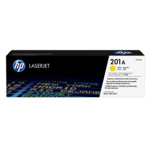 HP 201A Yellow Original LaserJet Toner CartridgeHP CLJ M252/M274/M277 Yellow Crtg – Image 1