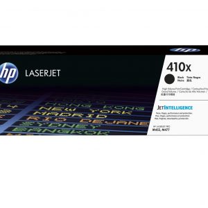 HP 410X High Yield Black Original LaserJet Toner CHP CLJ M452/MFP M377/MFP M477 Black Crtg – Image 1