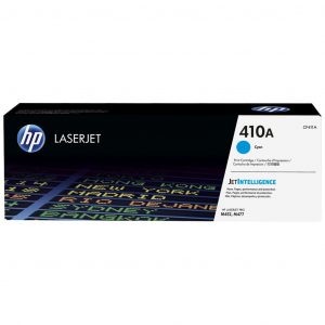 HP 410A Cyan Original LaserJet Toner CartridgeHP CLJ M452/MFP M377/MFP M477 Cyan Crtg – Image 1