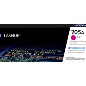 HP 205A Magenta LaserJet Toner CartridgeHP CLJet Pro M154/MFP M180/MFP M181 – Image 1