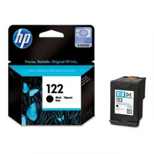 HP 122 Black Original Ink CartridgeHP Deskjet 1000/1010/1012/1014/1050/1051/1055/1056 – Image 1