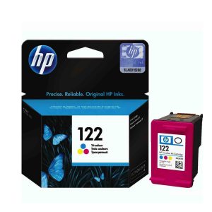 HP 122 Tri-color Original Ink CartridgeHP Deskjet 1000/1010/1012/1014/1050/1051/1055/1056 – Image 1