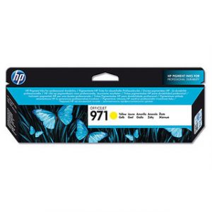HP 971 Yellow Original Ink CartridgeHP Officejet Pro X451/X476/X551/X576 – Image 1