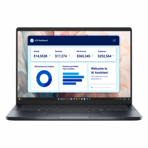 DELL LAPTOP Dell Pro 13 Premium PA13250 13,3'' Intel u7-266V 16 Go 512 Go SSD Wi11P Gris 36M – Image 1