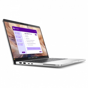 DELL LAPTOP Dell Pro 14 Plus PB14250 14'' Ultra7-255U 16Go 512Go SSD Ubuntu Gris 36 Mois – Image 1