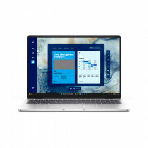 DELL LAPTOP Dell pro 16 PC16250 16'' Intel u7-255U 16 Go 512 Go SSD Ubuntu Gris 36M – Image 1