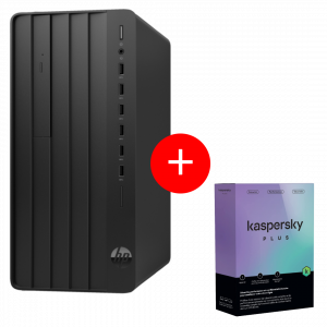 HP 290 TWR i5-12500 22" 8Go 512Go SSD Freedos DVD-Writer 12M + Kaspersky_Plus_1dev_1y_FFP_bs – Image 1