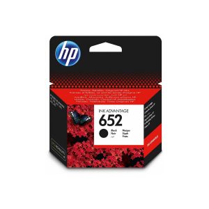 HP 652 Black Original Ink Advantage CartridgeHP Ink Advantage1115/2135/3635/3775/3835/4535/4675 – Image 1