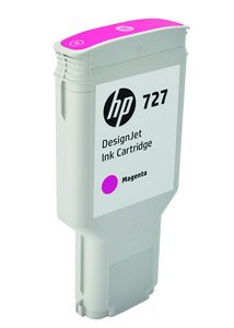 HP 727 300-ml Magenta Ink Cart – Image 1