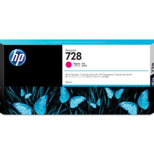 HP 728 300-ml Magenta DesignJet Ink Cartridge HP Designjet T730/T830 – Image 1
