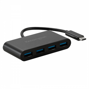 Kensington CH1200 Hub USB-C® 4 Ports – Image 1