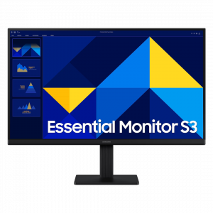 SAMSUNG Moniteur Gamme D 24'' 100 Hz Flat Serie 3 1920*1080 Tps 5ms 1 HDMI 12 Mois – Image 1