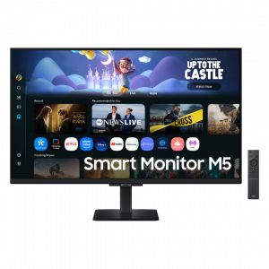 SAMSUNG Moniteur Smart SMART SERIE 5 32'' 16:9 / 60Hz / FHD / Borderless 12M – Image 1