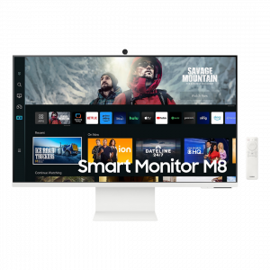 SAMSUNG Moniteur 4K Smart Flat 32'' 16:9 / 60Hz / Borderless / UHD 12Mois – Image 1