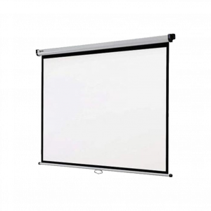 ORAY Ecran Mural a ressort Silencieux 2000 PRO 200 X 200 cm – Image 1