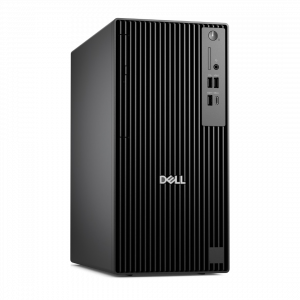 DELL DESKTOP TWR Dell Pro Tower Plus QBT1250 Intel u7-265 8 Go 512 Go SSD Ubuntu Noir 36M – Image 1