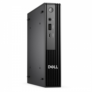 DELL DESKTOP MFF Pro Micro QCM1250 i5-14500T 8Go 512Go SSD Ubuntu Noir 36Mois – Image 1