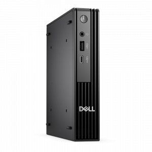DELL DESKTOP MICRO pro Micro QCM1250 Intel i5-14500T 8Go 512Go SSD Wi11P Wifi Bluetooth Noir 36M – Image 1