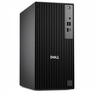 DELL DESKTOP TWR Pro QCT1250 i5-14500 8Go 512Go SSD Ubuntu Noir 36Mois – Image 1