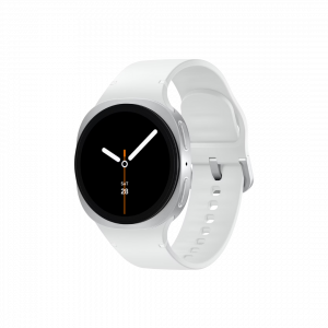 SAMSUNG SMART WATCH WATCH 8 40 mm Bluetooth Silver 12 Mois – Image 1