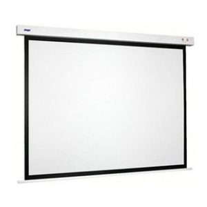 ORAY Ecran Moteur Square Pro MAT 200 X 200 cm - Blanc – Image 1