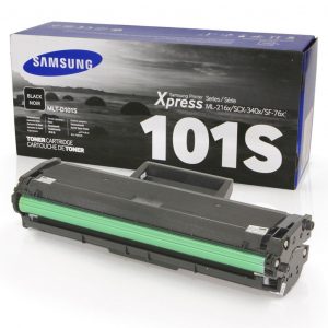 Samsung MLT-D101S Black Toner CartridgeMLT-D101S/XSG – Image 1
