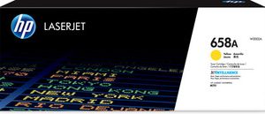 HP 658A Yellow LaserJet Toner Cartridge pour CLJ M751dn 6000 pages – Image 1