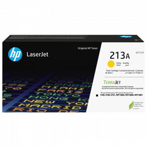 HP 213A Yellow Original LaserJet Toner Cartridge 3000 pages pour 6701dn series 3M – Image 1