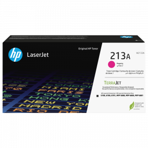 HP 213A Magenta Original LaserJet Toner Cartridge 3000 pages pour 6701dn series 3M – Image 1