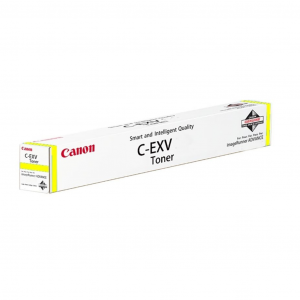 Canon Toner YELLOW pour C55XX-EXV51 Yield:60,000 pages – Image 1