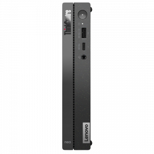 LENOVO TINY ThinkCentre Neo 50q G4 Tiny i5-13420H 8G 512G SSD Freedos Wfi Blth Noir 12M USB FRA K&M – Image 1